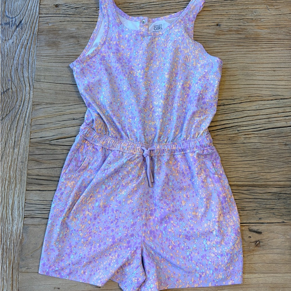 Athleta Kids' Pastel Romper
